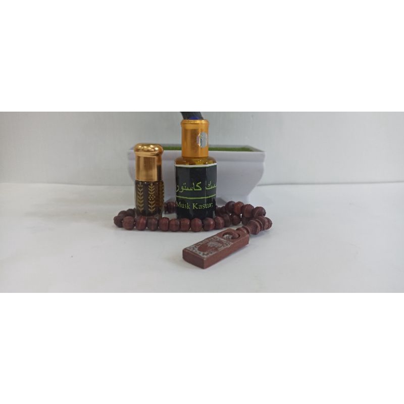 Kasturi Merah Misk Kasturi Minyak Kasturi Merah 100% Original