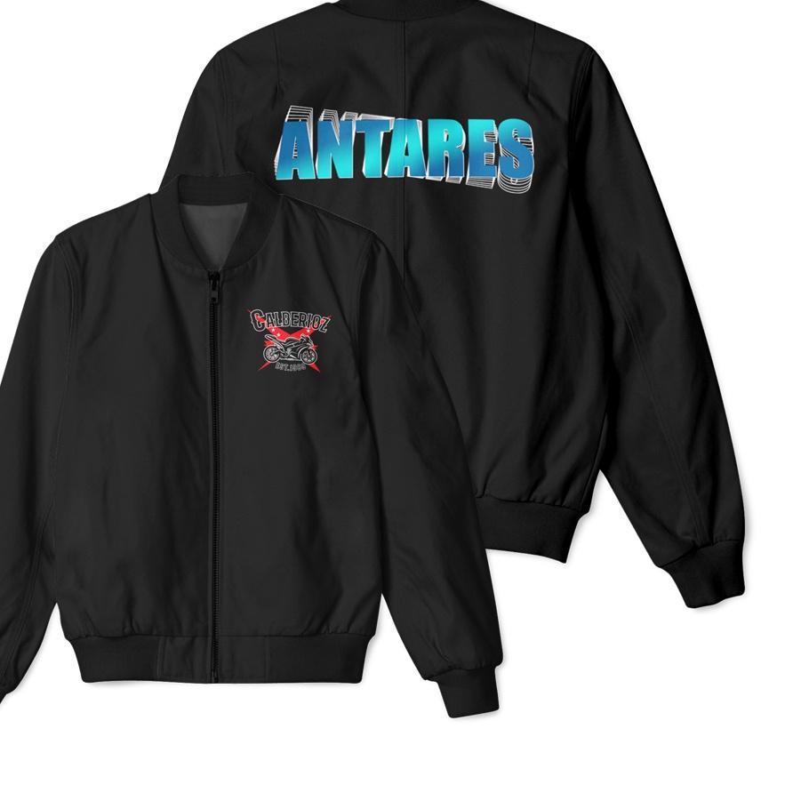 ♠ JAKET ANTARES WINDBREAKER CALDERIOZ JAKET BOMBER KAOS ANTARES ♞