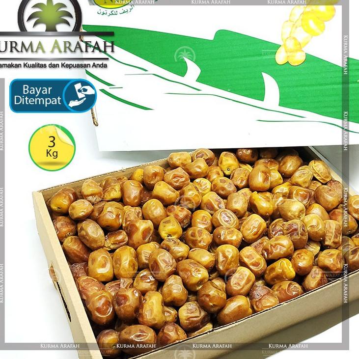 

۩ Kurma Sukari / Kurma raja 3 Kg ☼