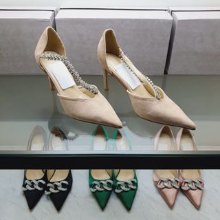 [ NEW ] JC 468 - SNR Heels 8cm