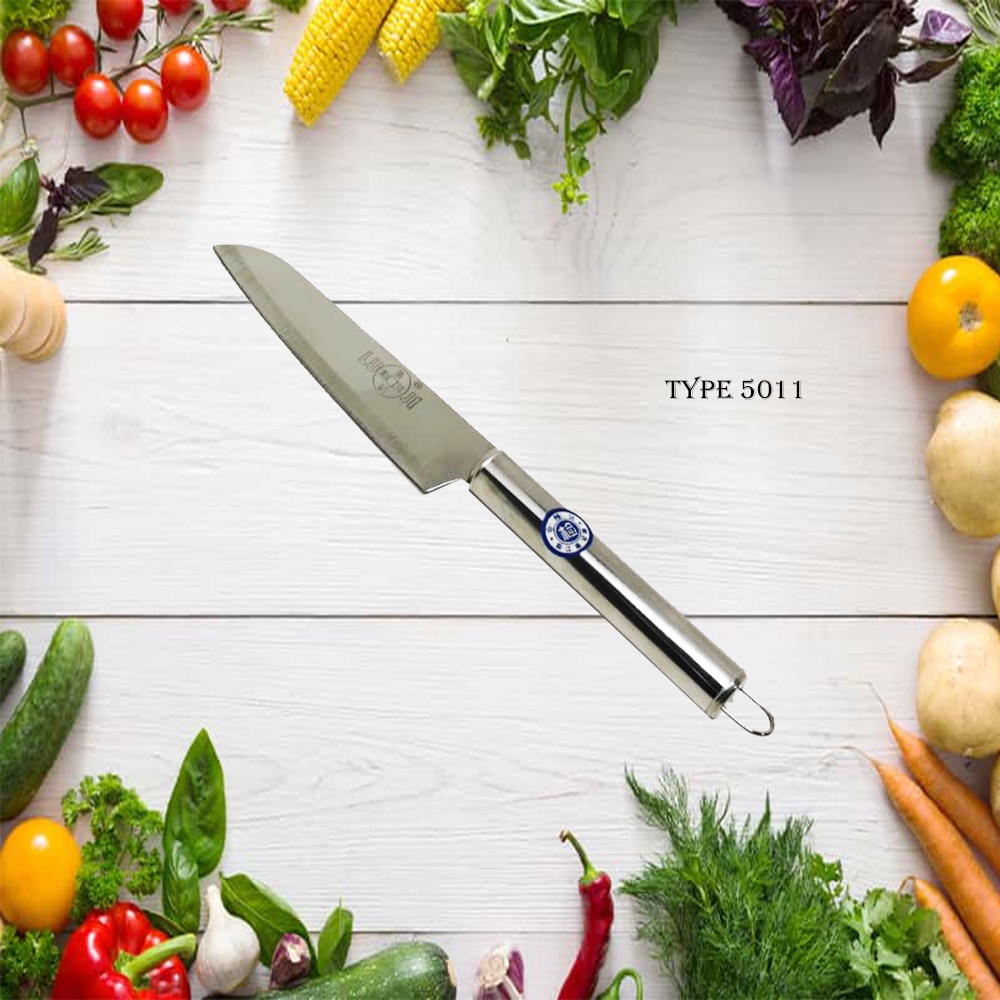 PISAU DAPUR 5 INCH STAINLESS STELL KITCHEN KNIFE ( S5010-5011 )