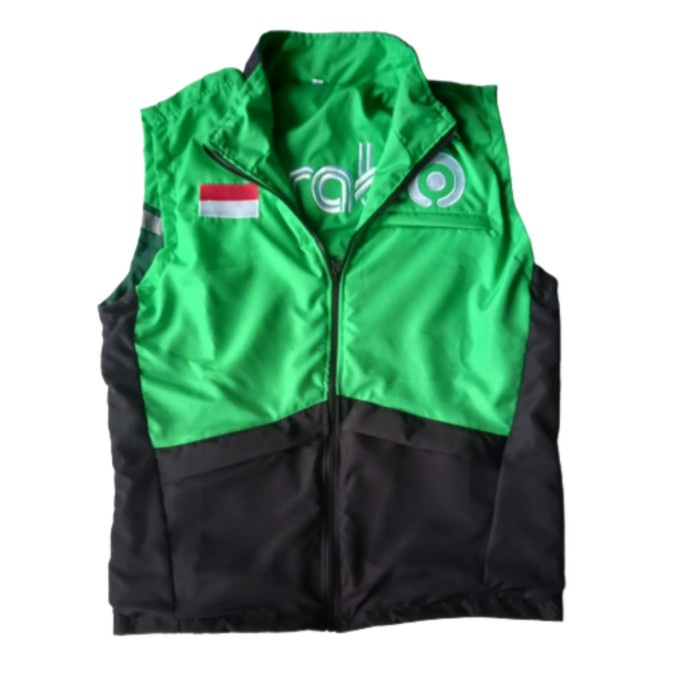 Rompi Rompi Gojek Gr-B Bolak Balik Driver Motor