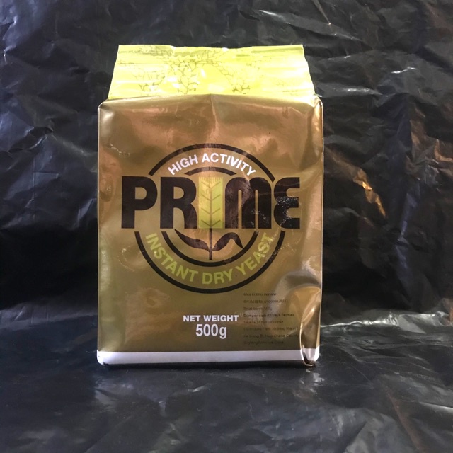 

RAGI INSTAN PRIME 500GR | INSTANT DRY YEAST MERK PRIME