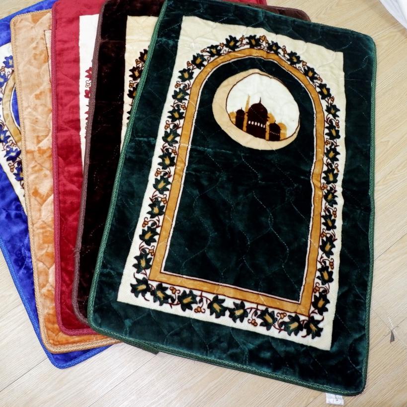 ✩ Sajadah Tebal Busa Turki / Sajadah Jumbo Anti Slip Empuk Berkualitas ►