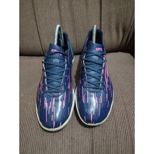 Sepatu Futsal Specs Lightspeed IN Purple Scandinavian