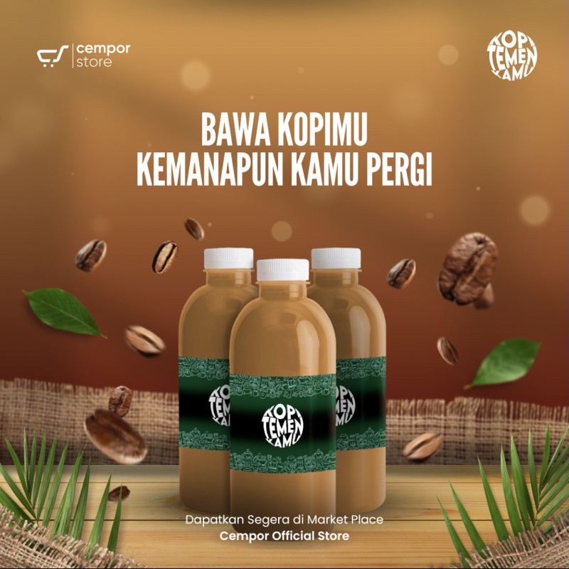 

Kopi Temen Kamu botol 250ml