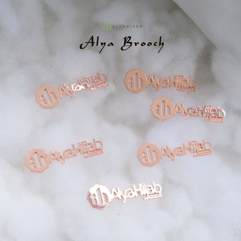Alya Brooch Alyahijab by Naja