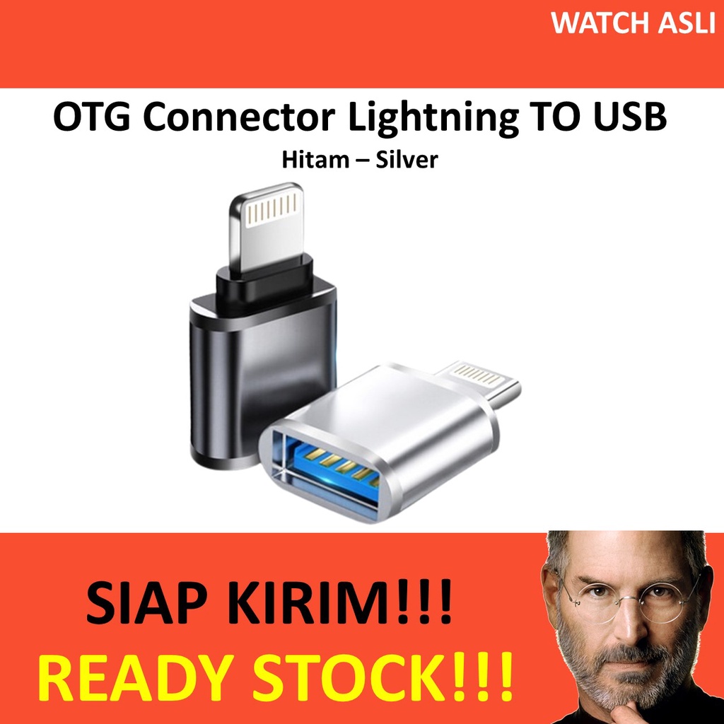 OTG Connector iPhone Lightning TO USB 3.0 Adapter Converter Fast Data