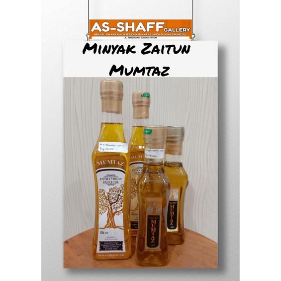 Minyak Zaitun Mumtaz