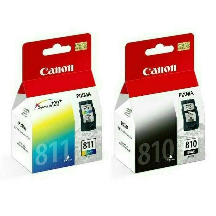 

[[JNT COD]] Tinta 810&811 blcak dan colour Original