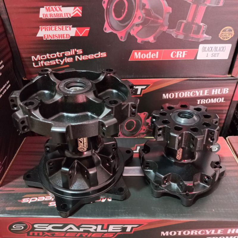 TROMOL CRF D/B 36H SCARLET RED/BLACK, BLUE/BLACK,BLACK/BLACK,GOLD/BLACK