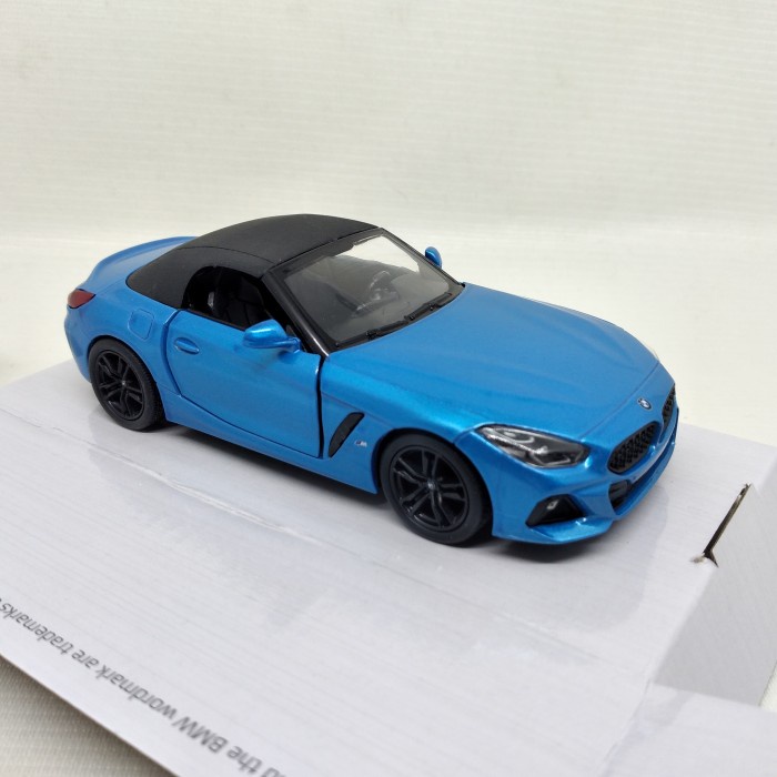Diecast Diecast Bmw Z4 Kinsmart 1:34