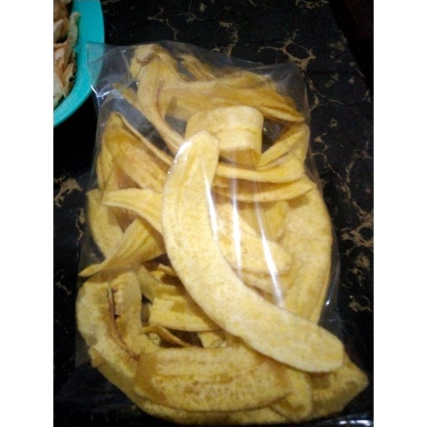 

Kripik Pisang Original Gurih 1 Pcs 250 Gram