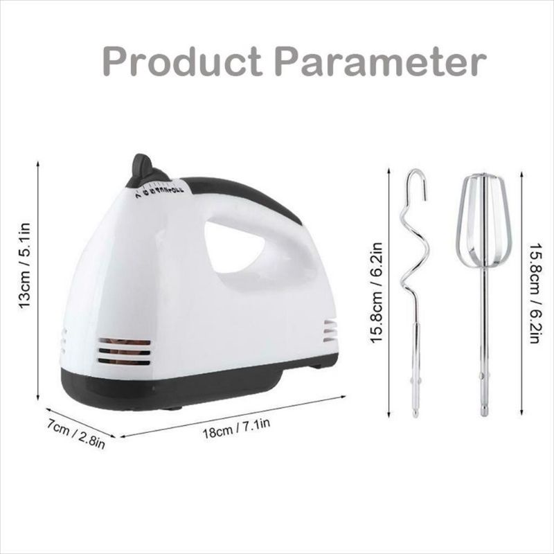 Hand Mixer / Mixer / Mixer 7-Speed / Hand Mixer SQRS