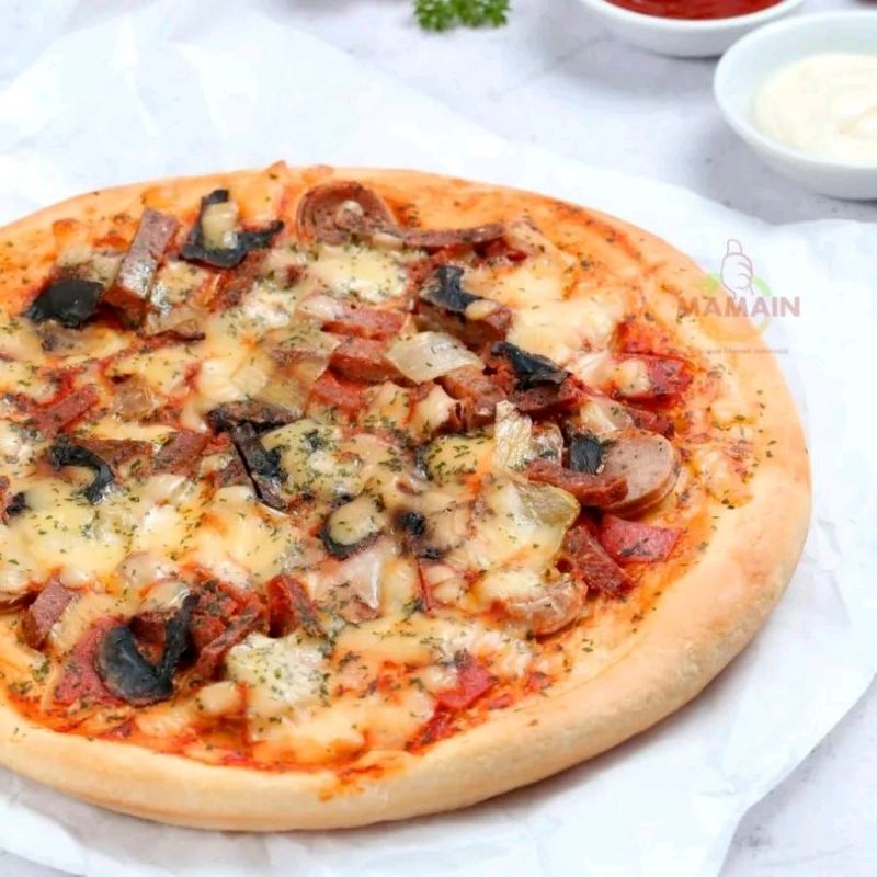 

pizza mamain (frozen)