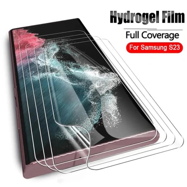 HYDROGEL SCREEN PROTECTOR SAMSUNG GALAXY S23 / S23 PLUS / S23 ULTRA / S22 / S22 PLUS / S22 ULTRA / S21 FE / S21 / S21 PLUS / S21 ULTRA