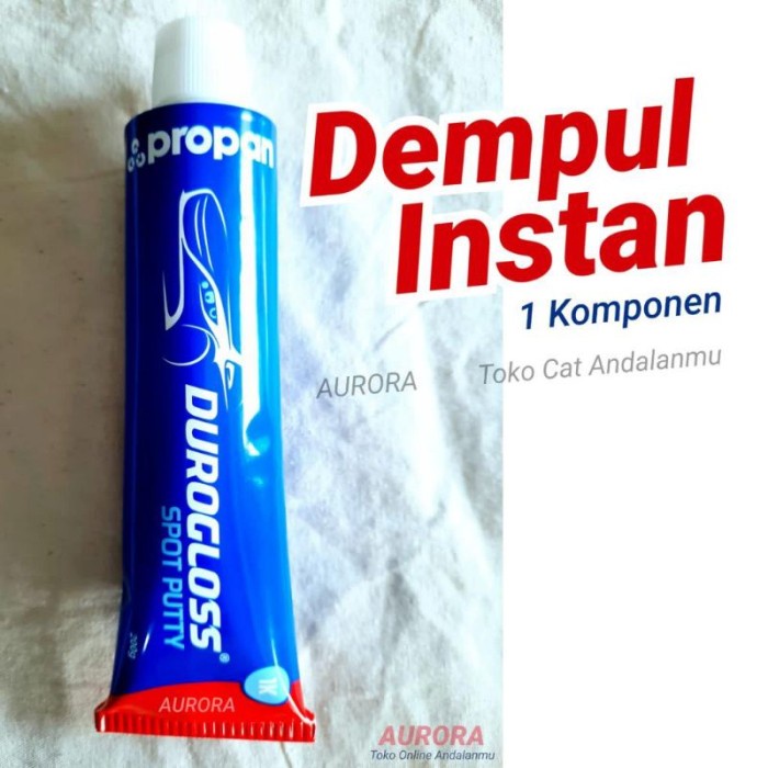 Anti Gores Dempul Instan Propan Durogloss 9500 Cat Gliter Sepeda Motor Mobil