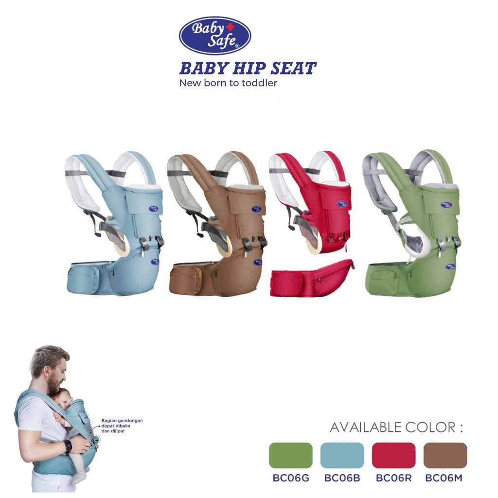 BABY SAFE Hipseat BC06 / Gendongan Bayi