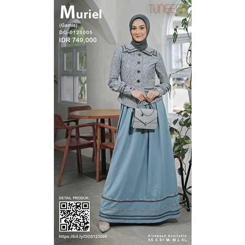 KLAMBY TUNEECA DAILY  DG-0123 005 (GAMIS)