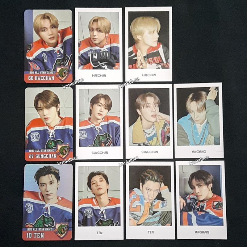 NCT U 90'S LOVE HAECHAN SUNGCHAN TEN YANGYANG