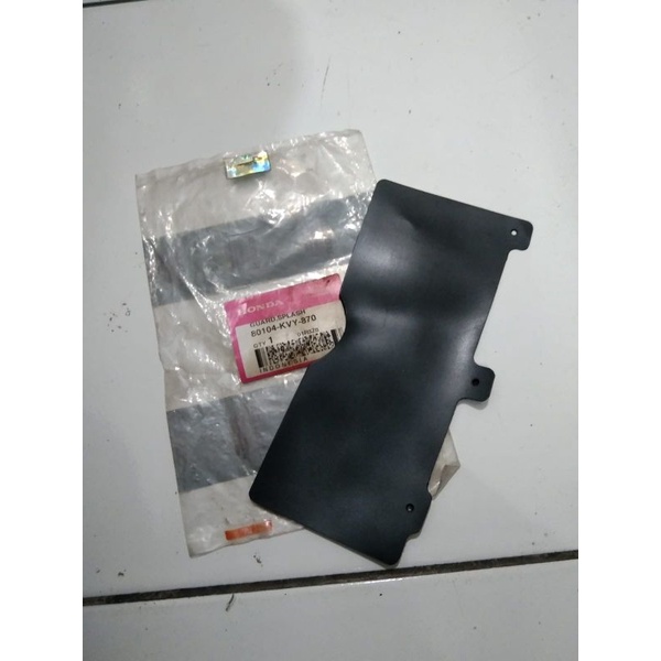 80104-kvy-870 karet lumpur spakbor belakang honda beat karbu original