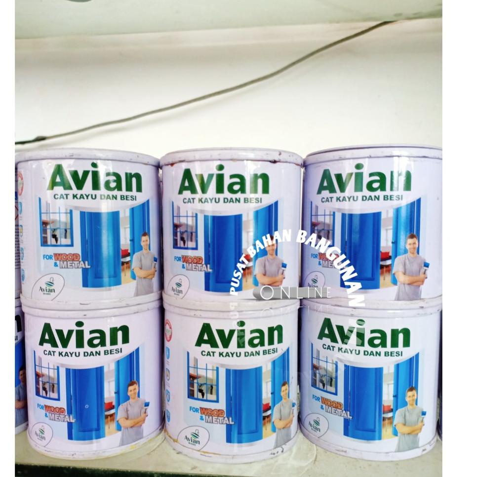 

J35 Cat Besi Avian 200cc/Cat Kayu/ Cat Minyak/ Cat Avian High Gloss enamel BARU SPESIAL ㅮ