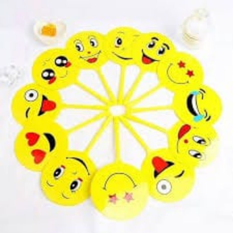 Pulpen Kipas Emoji Pen Pena Alat Tulis Sekolah Lucu Unik Kado Viral Termurah Bisa COD