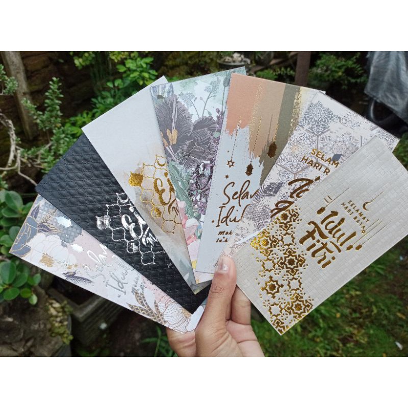 

AMPLOP LEBARAN EKSLUSIF | LIMITED EDITION 2025