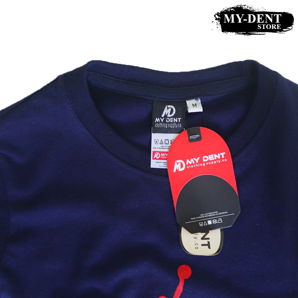 Mydent Baju Kaos Distro Anak Laki Laki Umur 1-7 Tahun Bahan Cotton