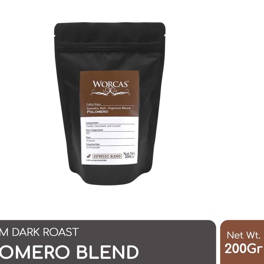 

← WORCAS Kopi Polomero Espresso Blend 200 Gram | Es Kopi Susu Blend ✾
