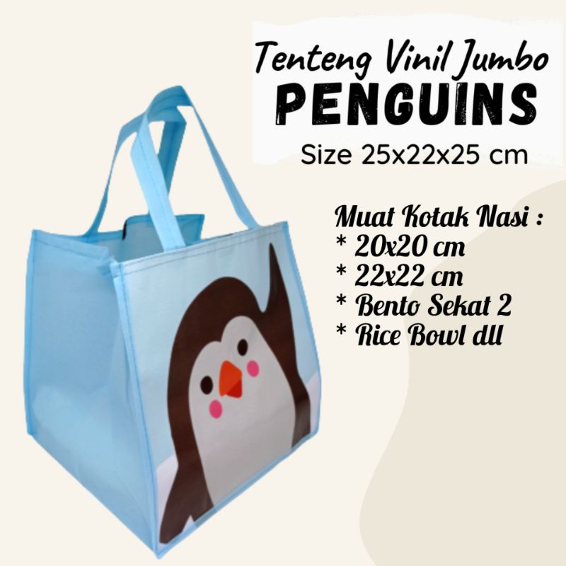 

Tas Ulang Tahun Anak Tenteng Vinil Jumbo