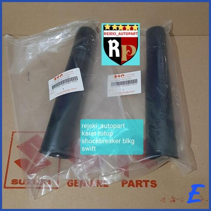 Karet tutup shockbreaker belakang swift original