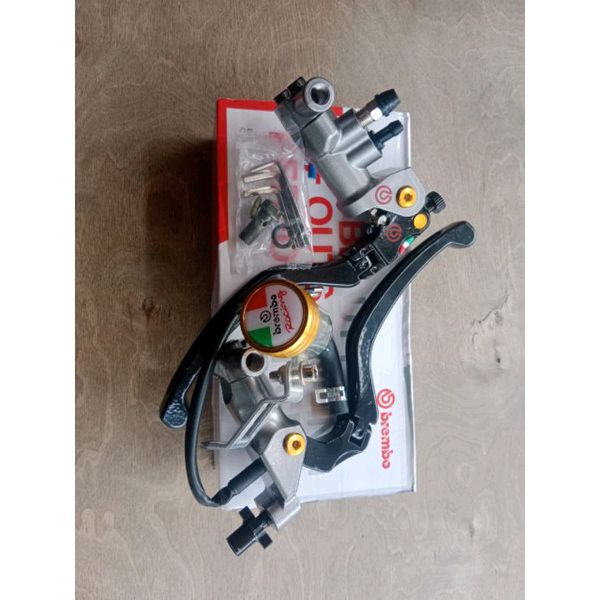 Master Rem set Kopling BREMBO IZUMI Tabung Full CNC Universal