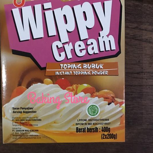 

➤ Haan Wippy Cream - Whipped Cream 400gr ○