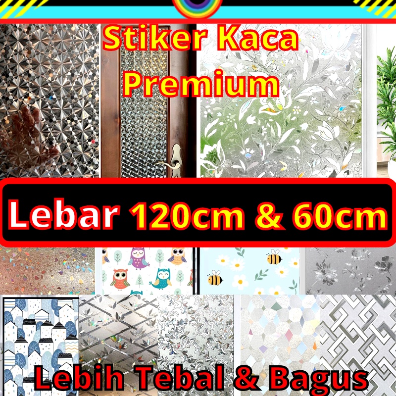 STICKER STIKER KACA HOLOGRAM SUNBLAS SUNBLAST KACA WALL STICKER SETIKER WALLPAPER PINTU JENDELA KACA BUAT KAMAR MANDI DEKORASI DECOR DEKOR RUMAH WALPAPER SANBLAST SANBLAS SUNBLAST SUNBLAS MINIMALIS PREMIUM MOTIF LEMARI KACA DAPUR AESTHENTIC 3D MURAH