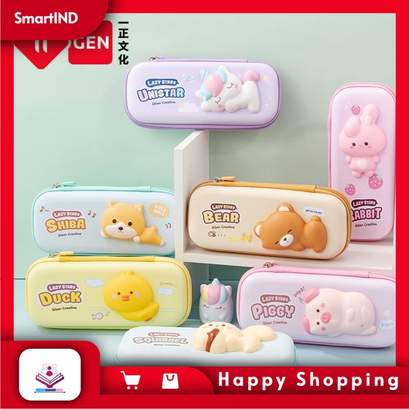 

Tempat Pensil Squishy / Kotak Pensil Gen Squishy Lucu KKQ