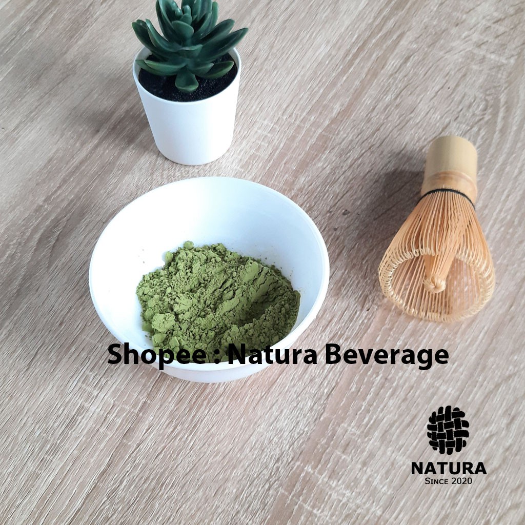 

PURE Matcha green tea powder 100 gram bubuk PREMIUM grade
