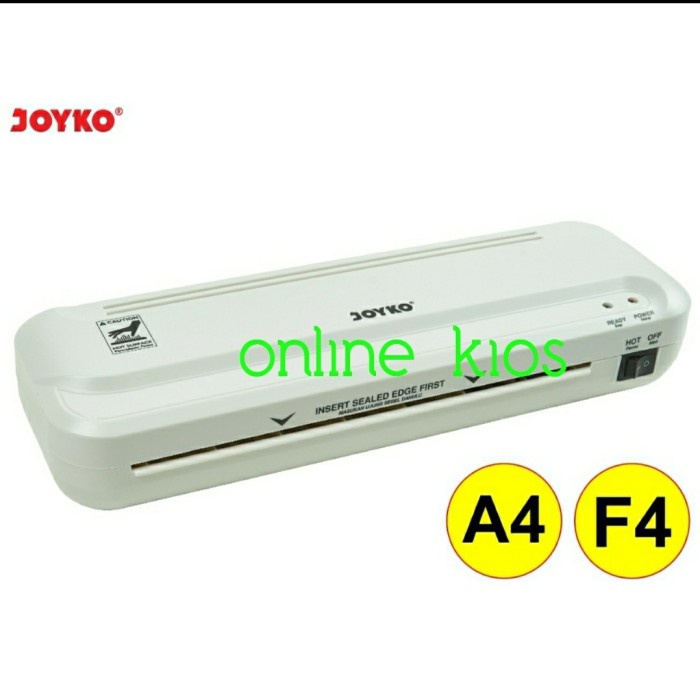 

[[JNT COD]] JOYKO LM05 ukuran A4 & F4 Alat Laminating / Mesin Laminator Low Watt