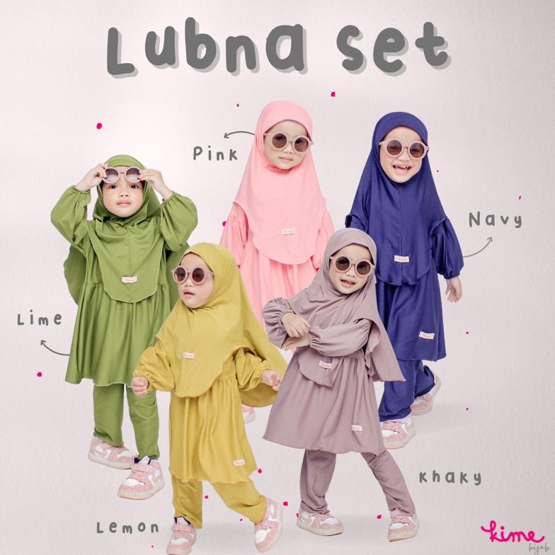 Kimehijab Gamis Anak Murah Oneset Lubna