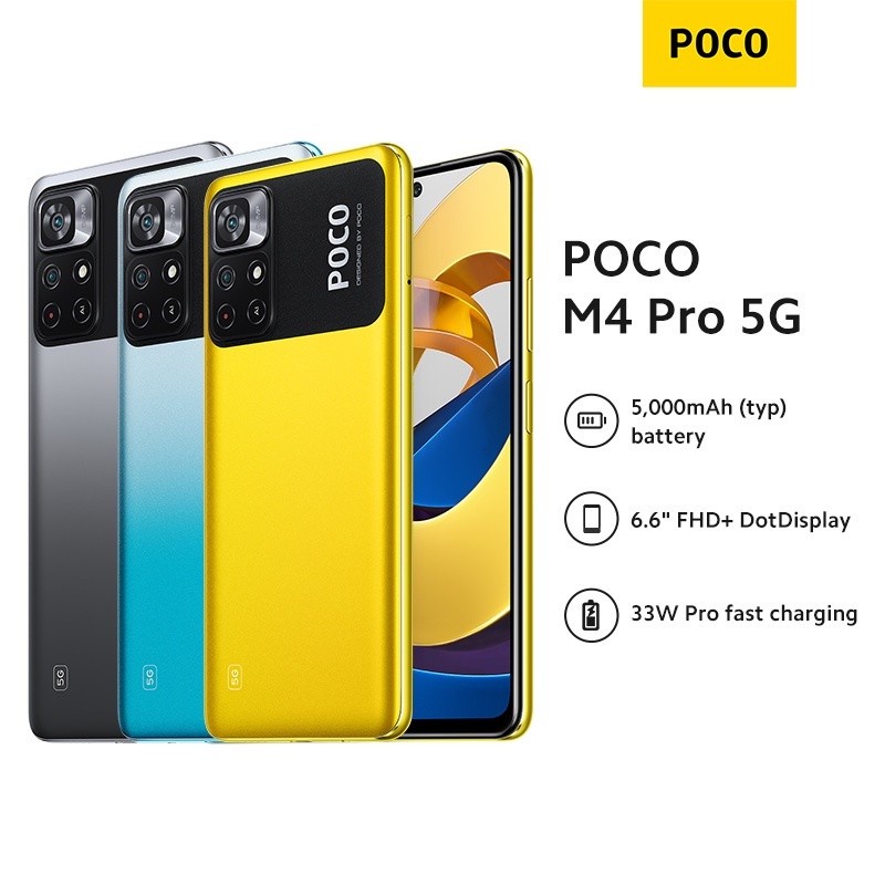 Xiaomi POCO M4 PRO 8/256 GB RAM 8GB Internal 256GB Garansi Resmi