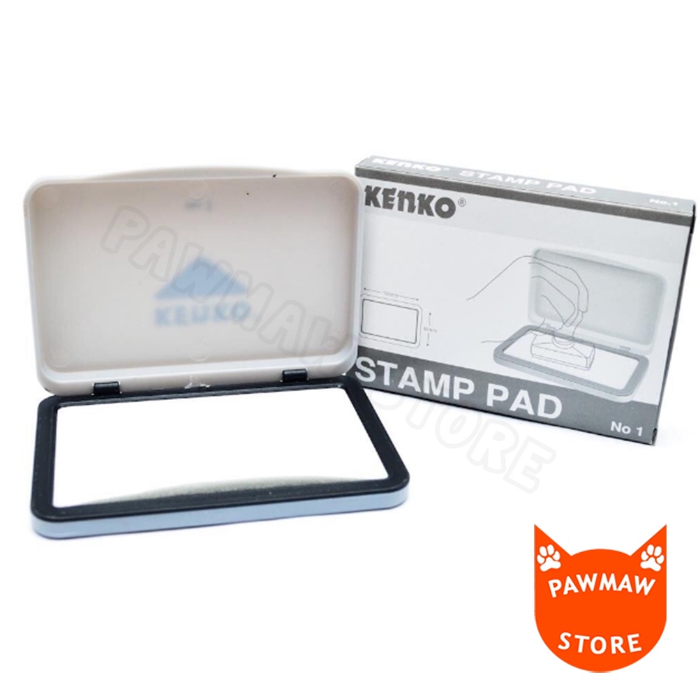 

KENKO STAMP PAD NO 1 / BAK STEMPEL KENKO