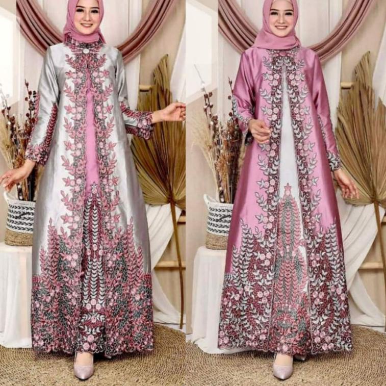 Tren Terbaru KEBAYA ORINAL//Gamis Mouza//Orinal By Pelangi Jaya