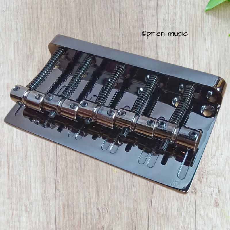 Bridge bass yamaha TRB 5 strings original black nickel cosmo