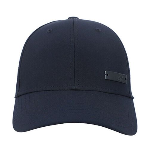 Adidas Lightweight METAL Badge Blue Legend Ink Cap H25646 Topi Original 100%