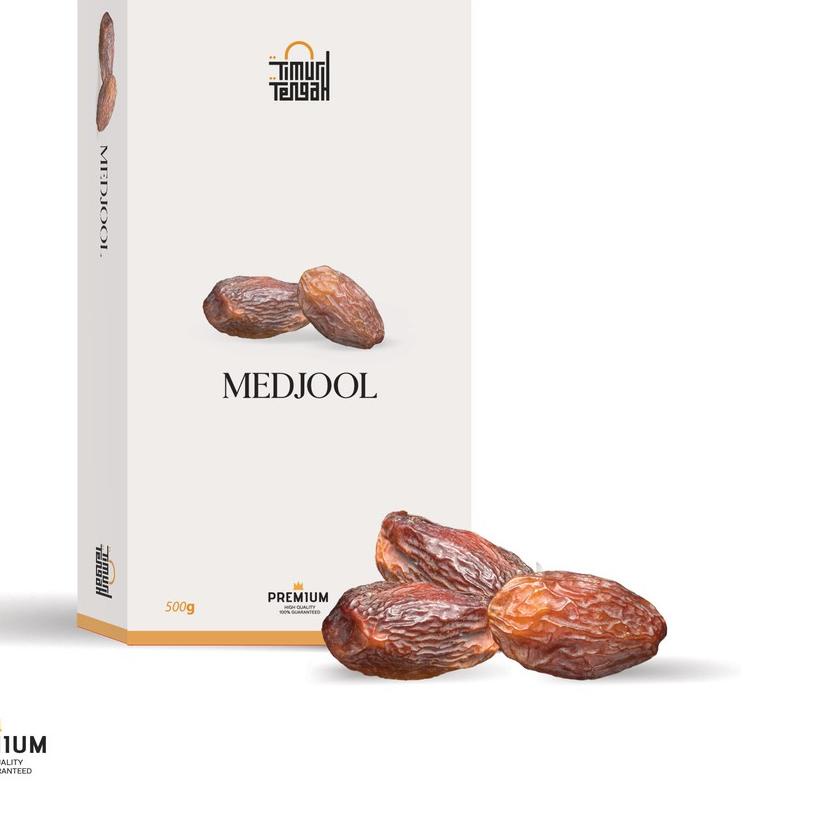 

♤ Kurma Medjool Premium Timur Tengah Medjol Original High Quality ❈