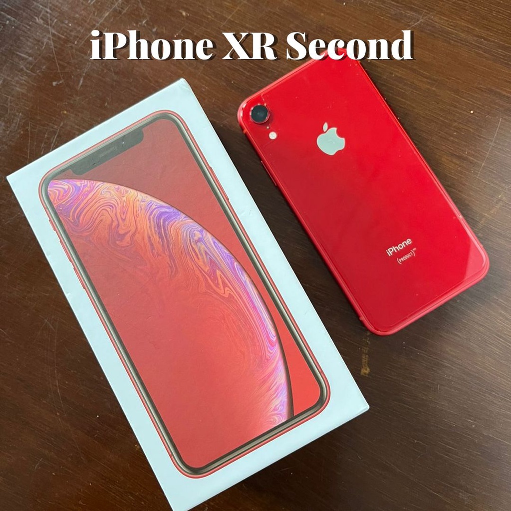 iPhone XR 128GB Second