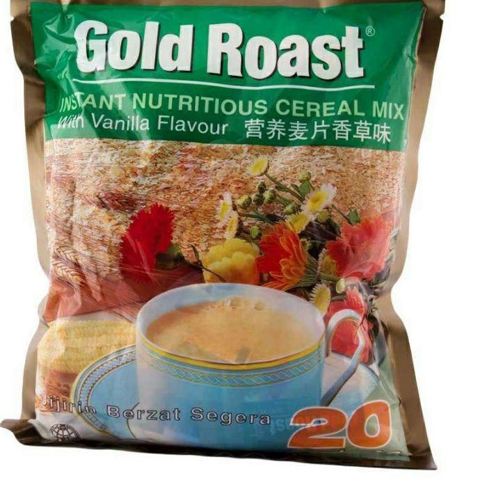 

♣ Gold Roast Cereal Mix Vanilla Instant Cereal 600gr ☻