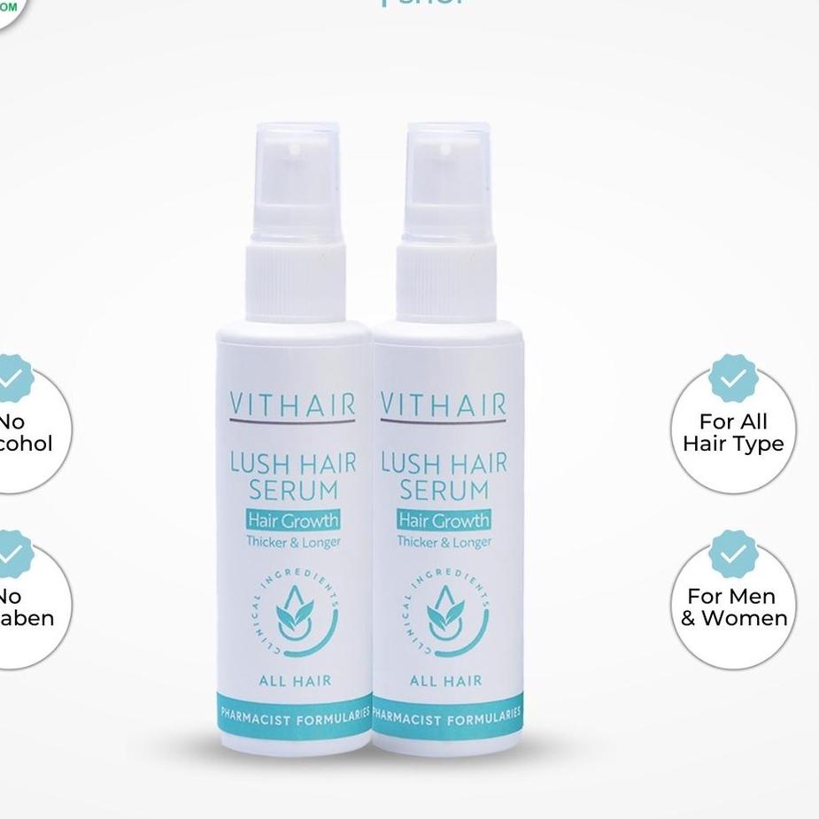 ☂ Vithair - Lush Hair Serum - Bundling 2 ▼