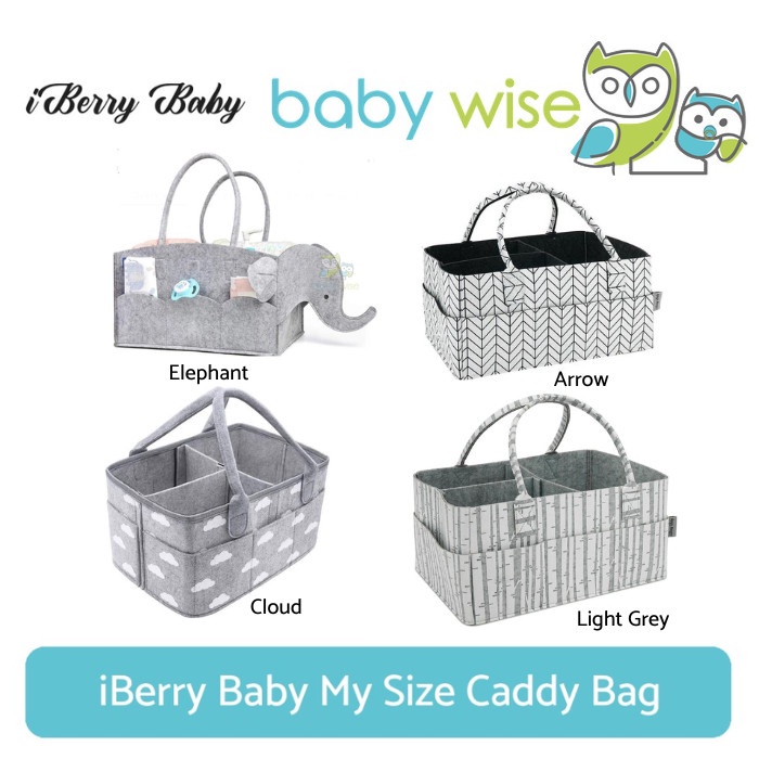 Diaper Bag Iberry Baby My Size Caddy Bag