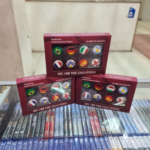 Dijual silicon analog thumb grip ps4 ps5 Limited Edition Bola Murah
